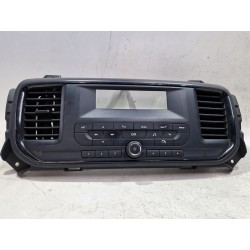 Recambio de aireador central para citroën jumpy iii furgoneta (v_) 1.6 bluehdi 95 referencia OEM IAM 98120819ZD00  