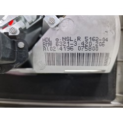 Recambio de piloto porton trasero derecho para bmw x3 (e83) 2.0 d referencia OEM IAM 63213420205  