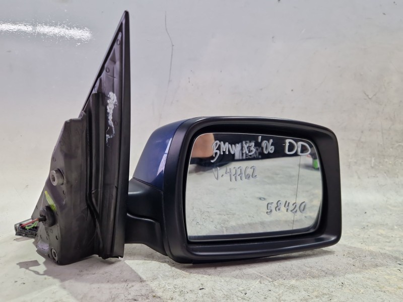 Recambio de retrovisor derecho para bmw x3 (e83) 2.0 d referencia OEM IAM E1020790  