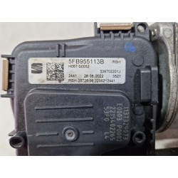 Recambio de motor limpia delantero para seat leon st (5f8) 1.6 tdi 4drive referencia OEM IAM 5FB955113B  