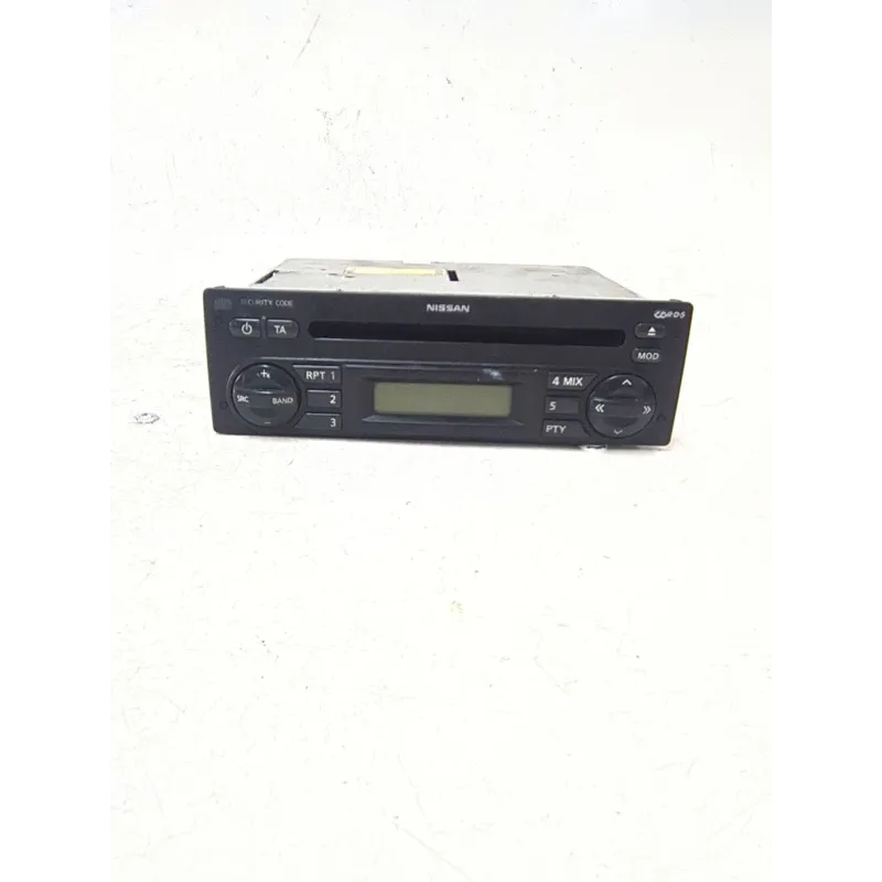 Recambio de sistema audio / radio cd para nissan note (e11, ne11) 1.6 referencia OEM IAM 7645389318  