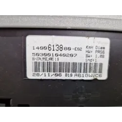 Recambio de cuadro completo para citroën c8 (ea_, eb_) 2.0 hdi 135 referencia OEM IAM 1400613880  