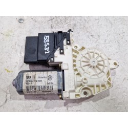 Recambio de motor elevalunas trasero derecho para seat leon (1m1) 1.6 16 v referencia OEM IAM 100159812A  