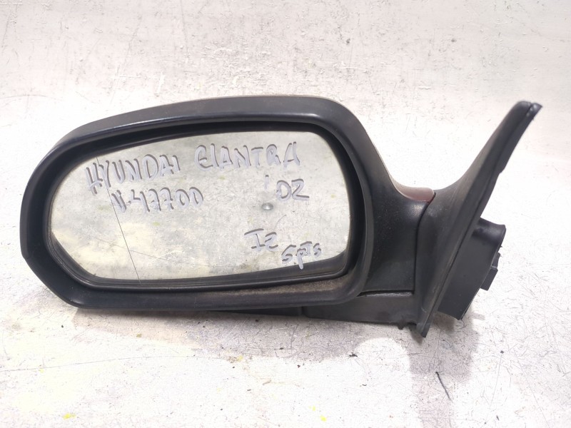 Recambio de retrovisor izquierdo para hyundai elantra iii (xd) 2.0 crdi referencia OEM IAM E4012151  
