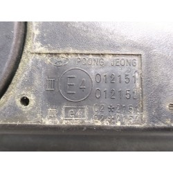 Recambio de retrovisor izquierdo para hyundai elantra iii (xd) 2.0 crdi referencia OEM IAM E4012151  