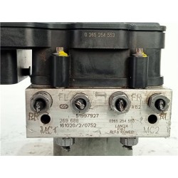 Recambio de nucleo abs para fiat qubo (300)(2008) 1.4 active [1,4 ltr. - 57 kw cat] referencia OEM IAM 51997927 0265254553  