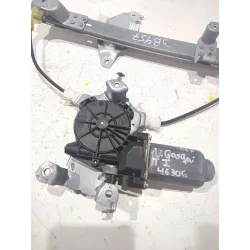 Recambio de mecanismo elevalunas trasero izquierdo para nissan qashqai 1.6 acenta 4x2 referencia OEM IAM 402191A  