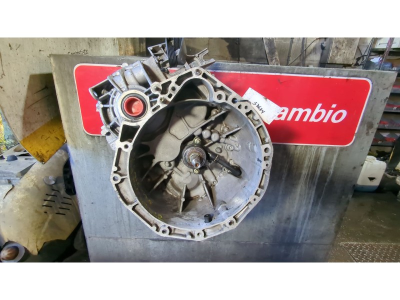 Recambio de caja cambios manual para renault scénic ii (jm0/1_) 1.9 dci (jm0g, jm12, jm1g, jm2c) referencia OEM IAM ND0002 A3774