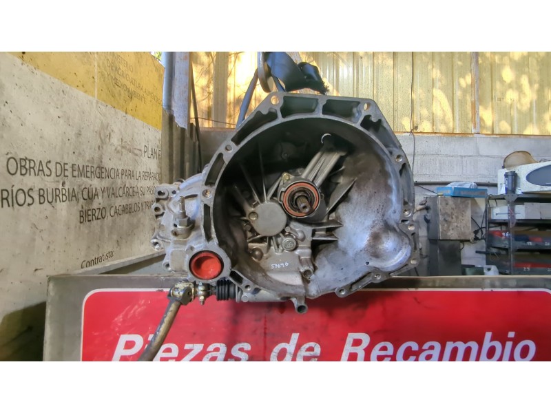 Recambio de caja cambios manual para ford fiesta iv (ja_, jb_) 1.8 d referencia OEM IAM H28J28002  