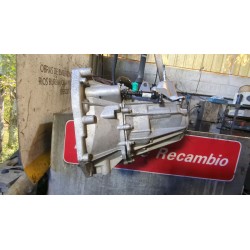 Recambio de caja cambios manual para renault megane iv sedán 1.3 tce 140 (lvnb) referencia OEM IAM CMTX26 18540R TL4 237378977R 