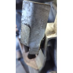 Recambio de caja cambios manual para renault megane iv sedán 1.3 tce 140 (lvnb) referencia OEM IAM CMTX26 18540R TL4 237378977R 