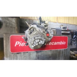 Recambio de caja cambios manual para peugeot 206 (1998) 1.6 hdi 110 referencia OEM IAM 20DM73 8910402 B  