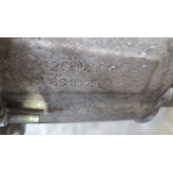 Recambio de caja cambios manual para peugeot 206 (1998) 1.6 hdi 110 referencia OEM IAM 20DM73 8910402 B  