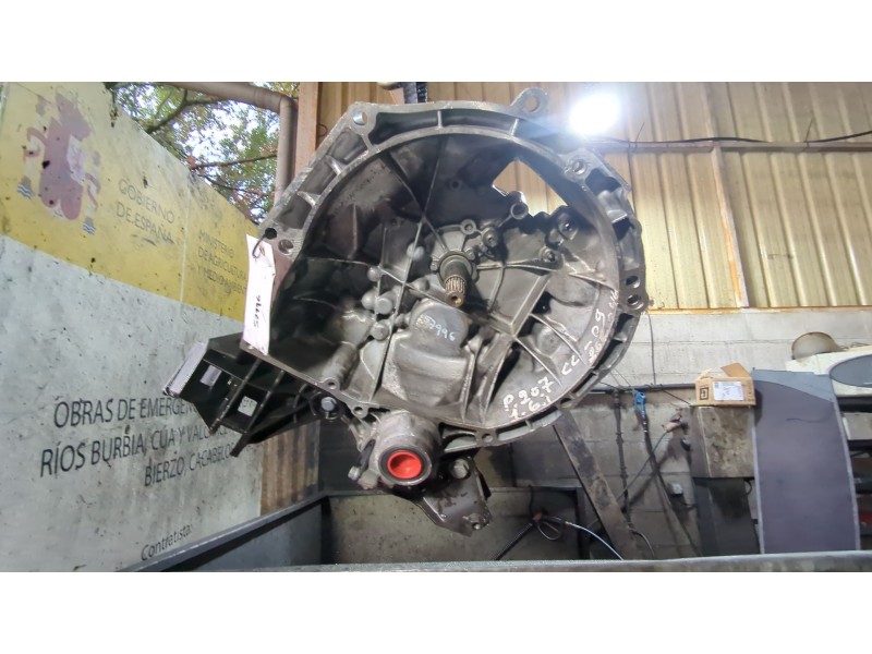 Recambio de caja cambios manual para peugeot 207 cc (wd_) 1.6 16v referencia OEM IAM 20CQ46  