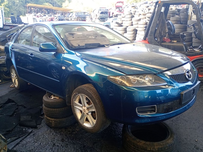 mazda 6 sedán (gg) del año 2006