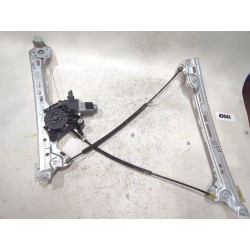 Recambio de mecanismo elevalunas delantero izquierdo para renault megane iv sedán 1.5 dci 110 referencia OEM IAM 402776D  