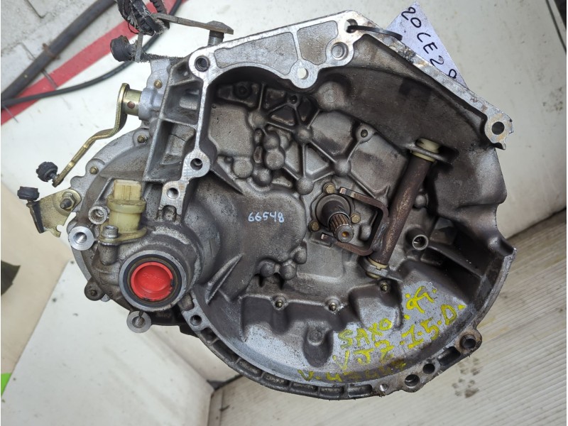 Recambio de caja cambios manual para citroën saxo (s0, s1) 1.5 d referencia OEM IAM 20CE28  