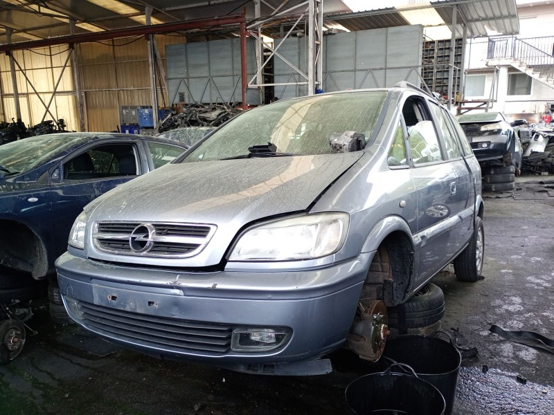 opel zafira a monospace (t98) del año 2004