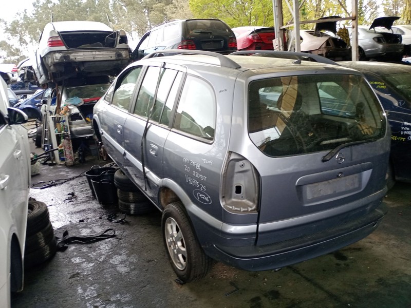 opel zafira a monospace (t98) del año 2004