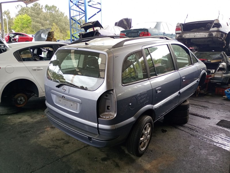 opel zafira a monospace (t98) del año 2004