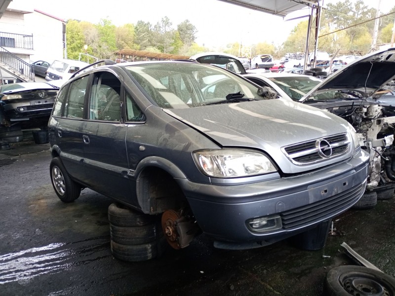 opel zafira a monospace (t98) del año 2004