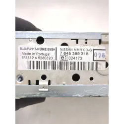 Recambio de sistema audio / radio cd para nissan note (e11, ne11) 1.6 referencia OEM IAM 7645389318  