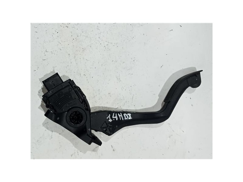 Recambio de potenciometro pedal gas para peugeot 207 (2006) 1.4 confort [1,4 ltr. - 50 kw hdi] referencia OEM IAM 968184408003  