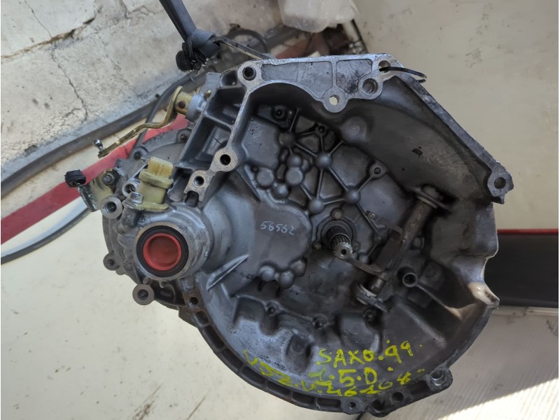 Recambio de caja cambios manual para citroën saxo (1996) 1.5 d referencia OEM IAM 20CE28 060489  