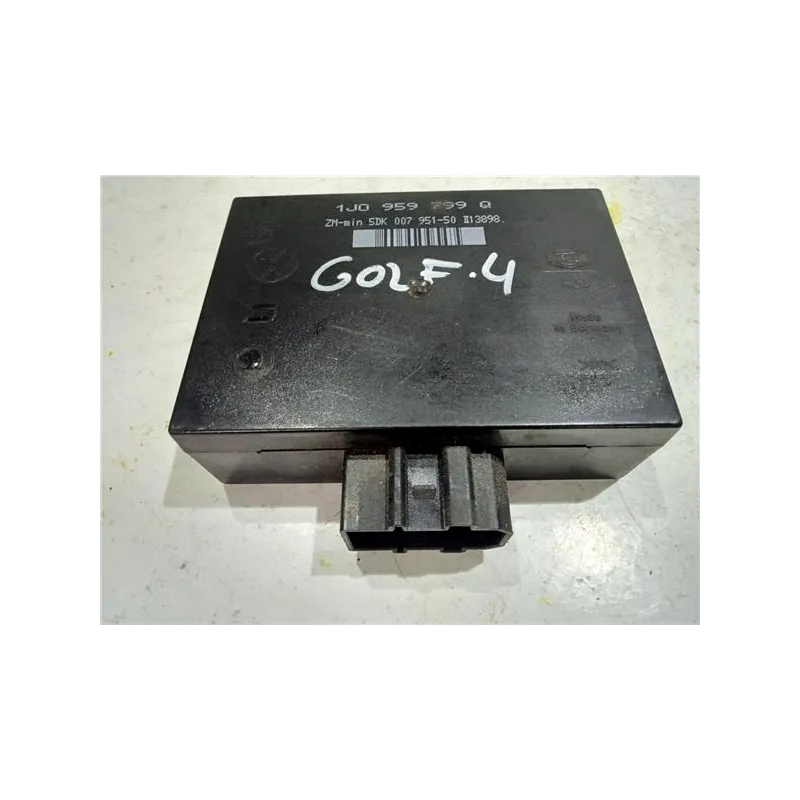 Recambio de centralita cierre para volkswagen golf iv berlina (1j1)(1997) 1.6 16v referencia OEM IAM 1J0959799Q  