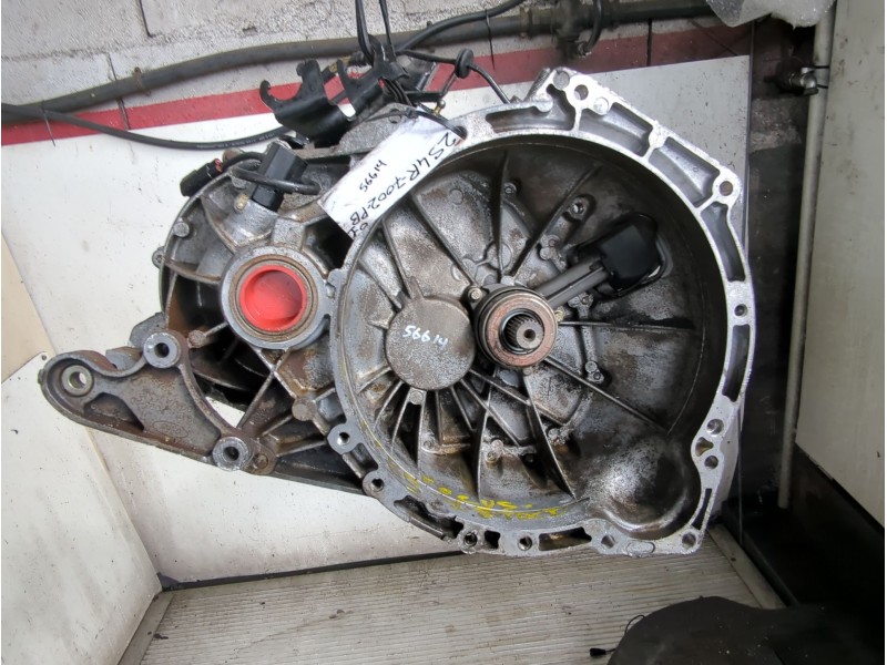 Recambio de caja cambios manual para ford focus i (daw, dbw) 1.8 tdci referencia OEM IAM 2S4R7002PB  