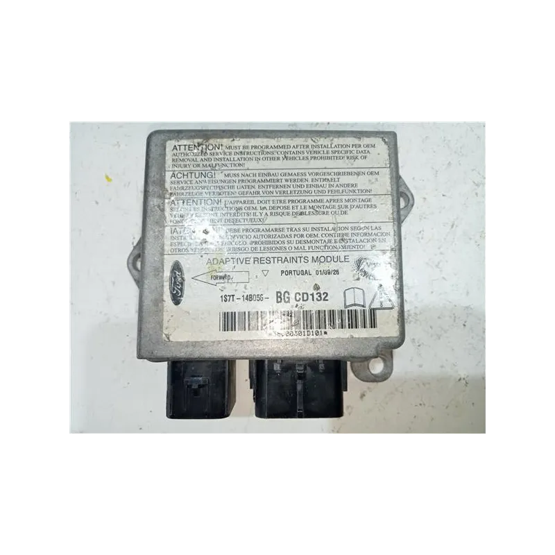 Recambio de centralita airbag para ford mondeo berlina (ge)(2000) referencia OEM IAM 1S7T14B056BG  