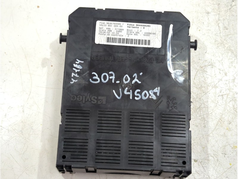 Recambio de bsi para peugeot 307 (3a/c) 2.0 hdi 110 referencia OEM IAM 9644098280  