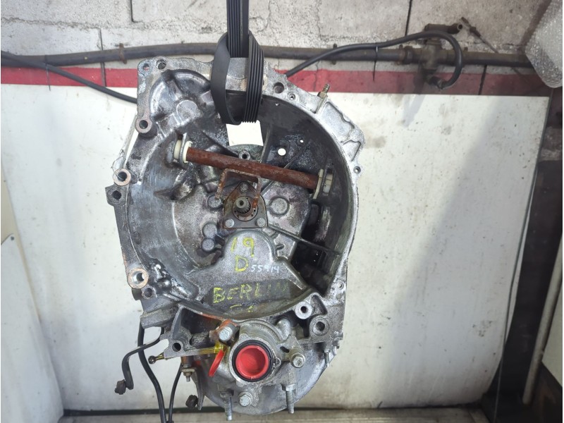 Recambio de caja cambios manual para citroën berlingo (1996) 1.9 d referencia OEM IAM 20TE49  