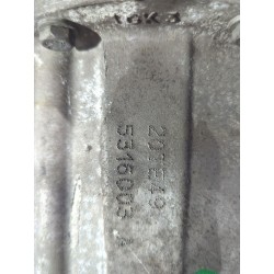 Recambio de caja cambios manual para citroën berlingo (1996) 1.9 d referencia OEM IAM 20TE49  