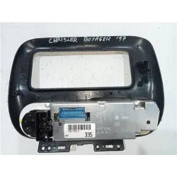 Recambio de mandos climatizador para chrysler voyager gs (1996) 2.5 tdic awd referencia OEM IAM P4677335K 58024  