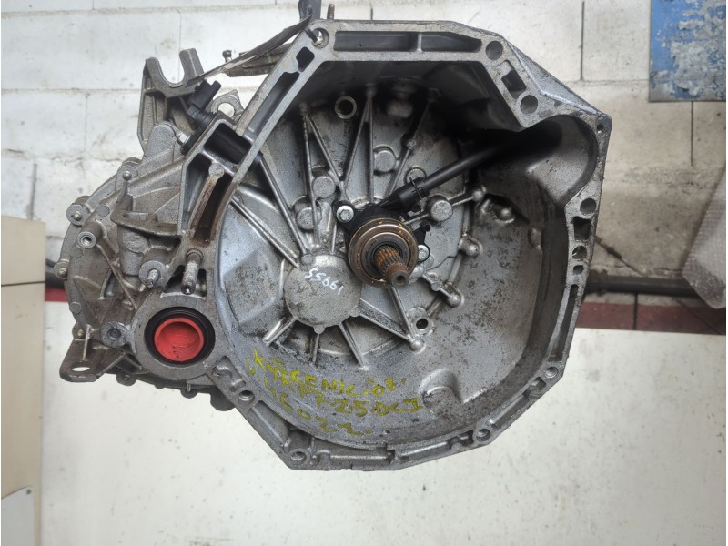Recambio de caja cambios manual para renault megane scénic dci referencia OEM IAM TL4A000 S196563  