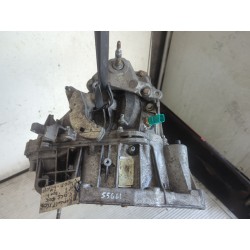 Recambio de caja cambios manual para renault megane scénic dci referencia OEM IAM TL4A000 S196563  