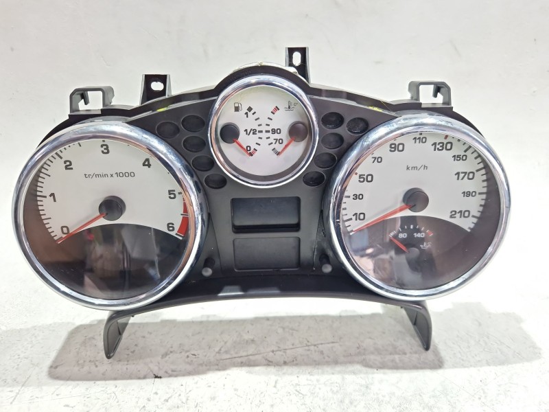 Recambio de cuadro instrumentos para peugeot 207/207+ (wa_, wc_) 1.6 hdi referencia OEM IAM 9882904980  
