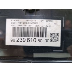 Recambio de cuadro completo para citroën jumpy iii furgoneta (v_) 1.6 bluehdi 95 referencia OEM IAM 982396108000  