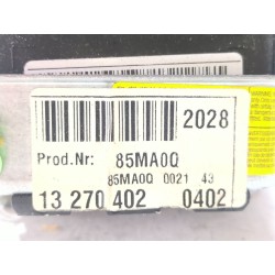 Recambio de airbag volante para opel insignia a (g09) 2.0 cdti (68) referencia OEM IAM 13270402  