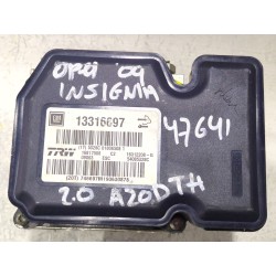 Recambio de nucleo abs para opel insignia a (g09) 2.0 cdti (68) referencia OEM IAM 13316697  