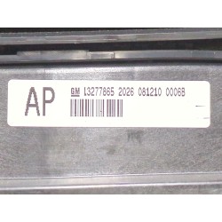 Recambio de mando multifuncion para opel insignia a (g09) 2.0 cdti (68) referencia OEM IAM 13277909 13277865  