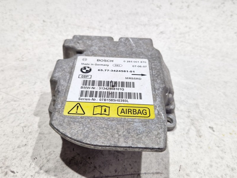Recambio de centralita airbag para bmw x3 (e83) 2.0 sd referencia OEM IAM 31342458101Q  