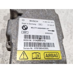 Recambio de centralita airbag para bmw x3 (e83) 2.0 sd referencia OEM IAM 31342458101Q  