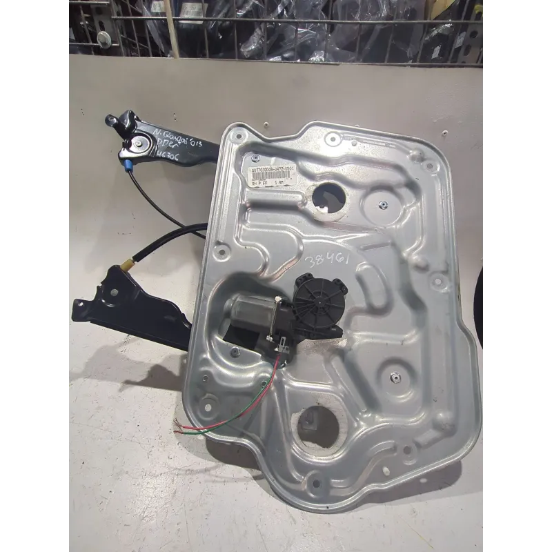 Recambio de mecanismo elevalunas delantero derecho para nissan qashqai 1.6 acenta 4x2 referencia OEM IAM 80770JD00A 34720501  