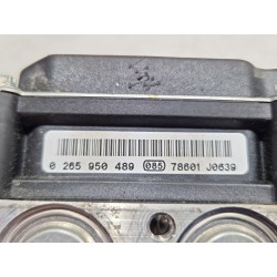 Recambio de nucleo abs para bmw x3 (e83) 2.0 sd referencia OEM IAM 0265950489  