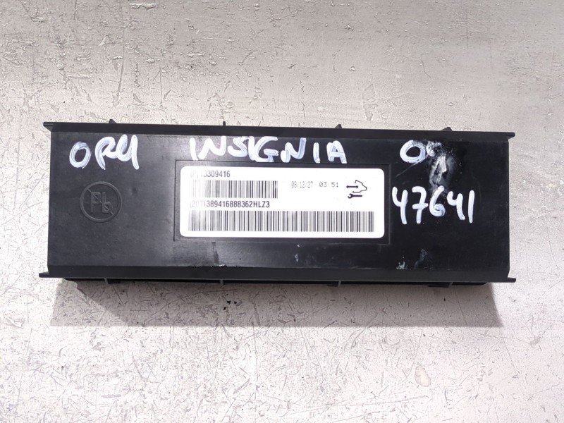 Recambio de modulo electronico para opel insignia a (g09) 2.0 cdti (68) referencia OEM IAM 13309416  