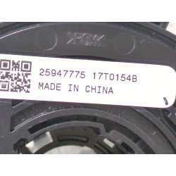 Recambio de anillo airbag para opel insignia a (g09) 2.0 cdti (68) referencia OEM IAM 25947775 17T0154B  