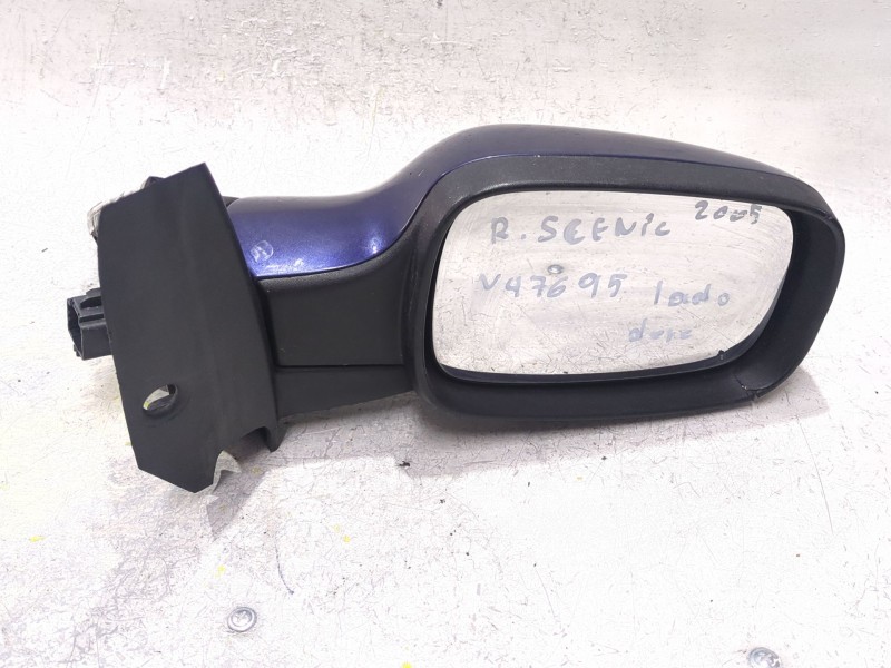 Recambio de retrovisor derecho para renault scénic ii (jm0/1_) 1.9 dci (jm14) referencia OEM IAM E911261127  