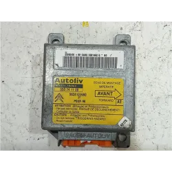 Recambio de centralita airbag para citroën xsara berlina (1997) 1.9 td referencia OEM IAM 9638101980  